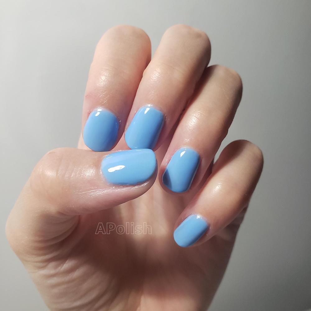 OPI GELCOLOR 照燈甲油-GCN87 Mali-blue Shore